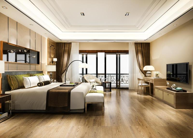 Izba Luxury villa apartment v Demo Hotel – Luxury Vila